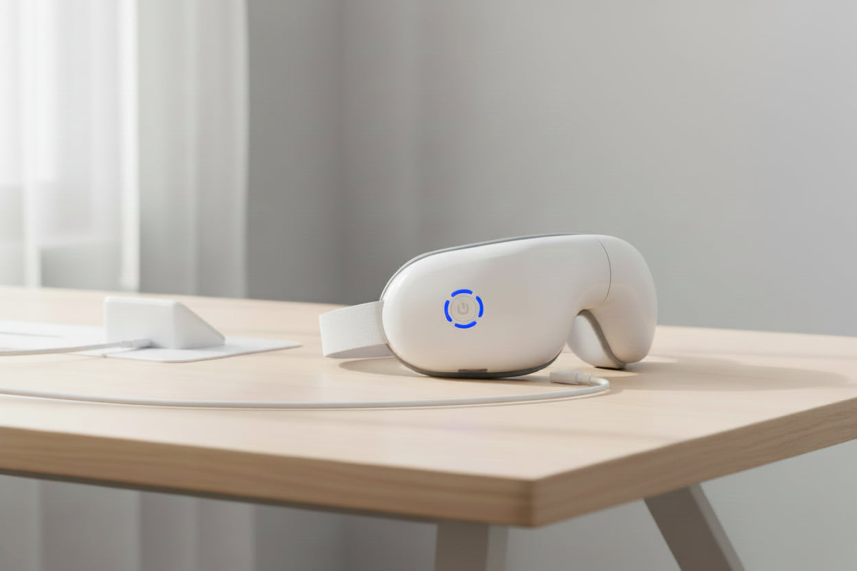 Heated Eye Massager – Relieve Eye Strain Fast