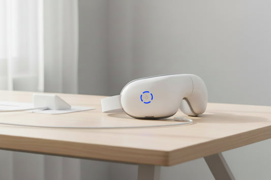 Heated Eye Massager – Relieve Eye Strain Fast