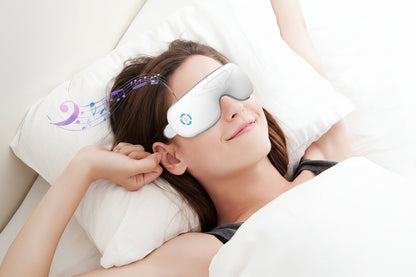 Heated Eye Massager – Relieve Eye Strain Fast