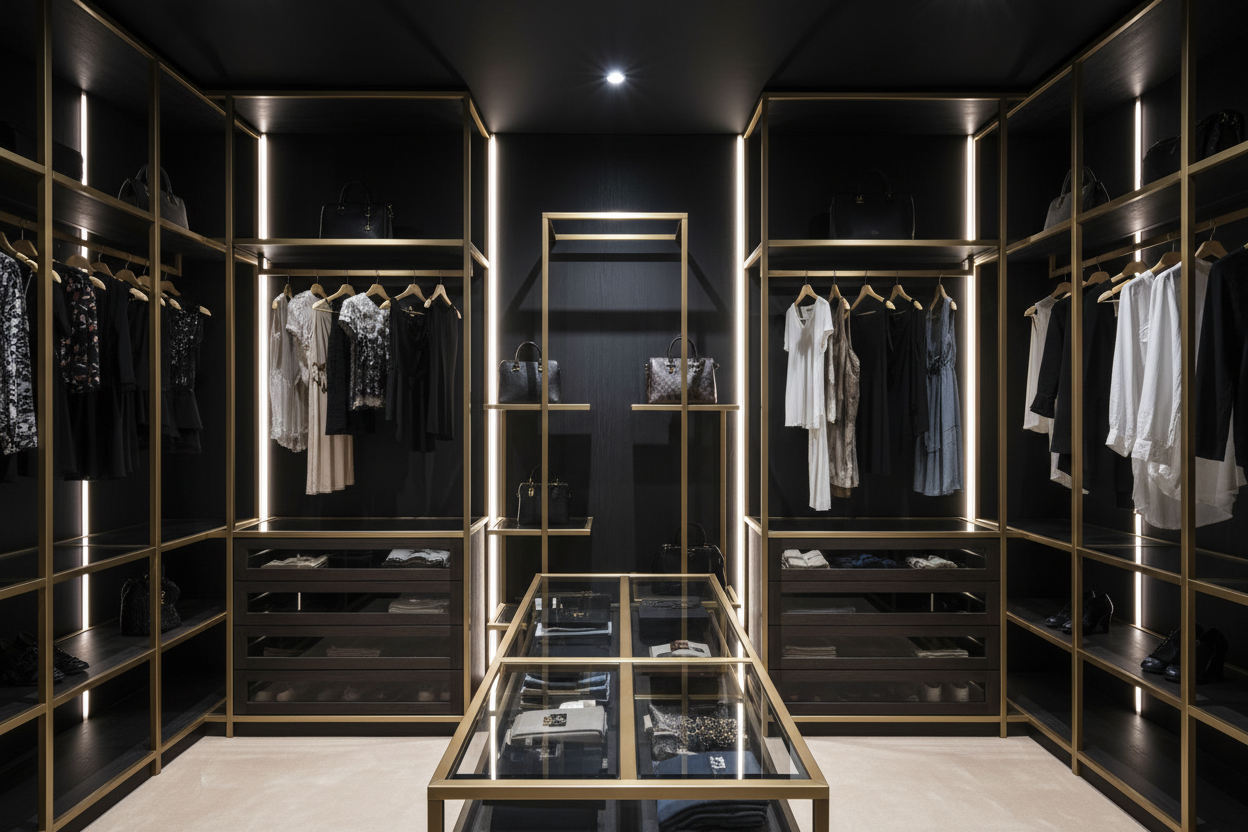 Create a closet you’ll love living with