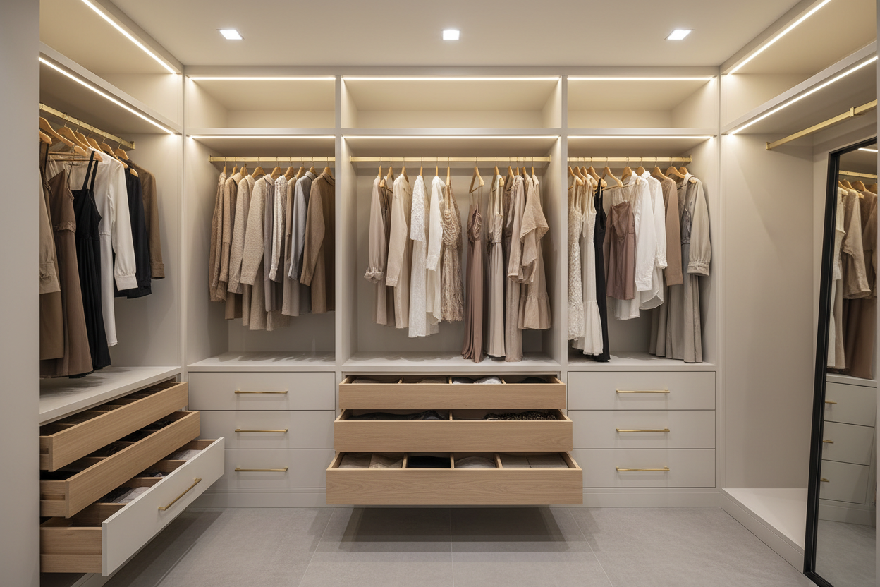 Display more product hanging up