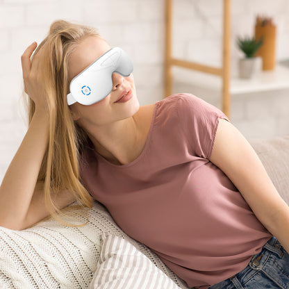 Heated Eye Massager – Relieve Eye Strain Fast