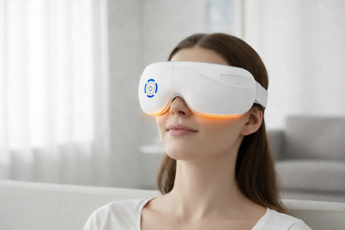 Heated Eye Massager – Relieve Eye Strain Fast