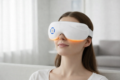 Heated Eye Massager – Relieve Eye Strain Fast