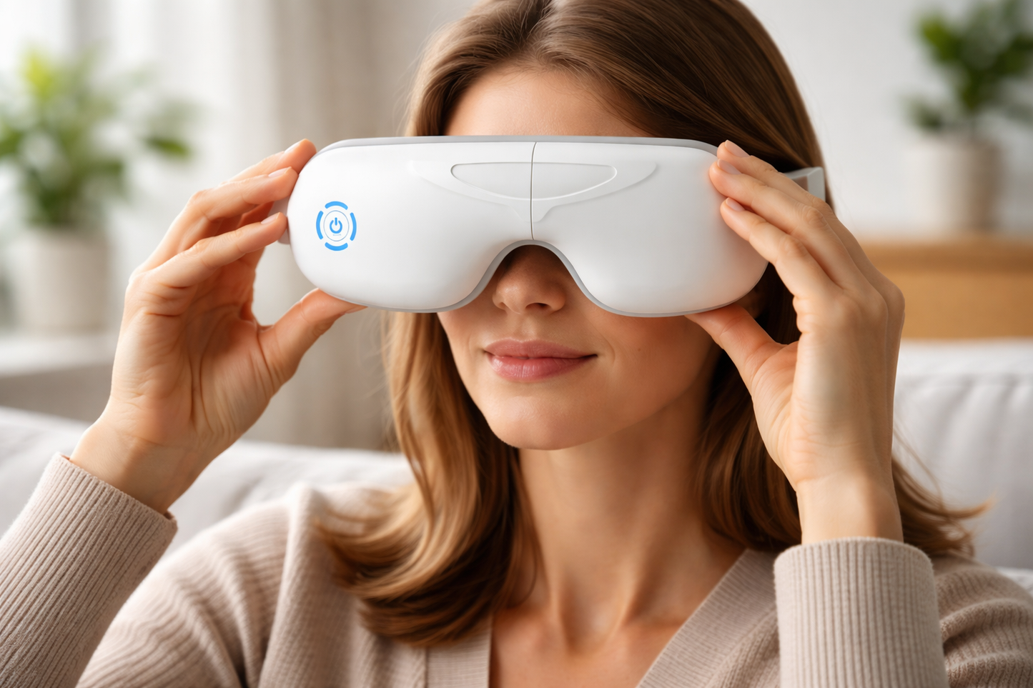 Heated Eye Massager – Relieve Eye Strain Fast